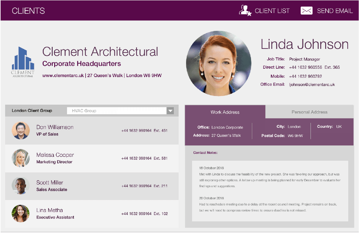 Application FileMaker sur ordinateur, tablette et smartphone