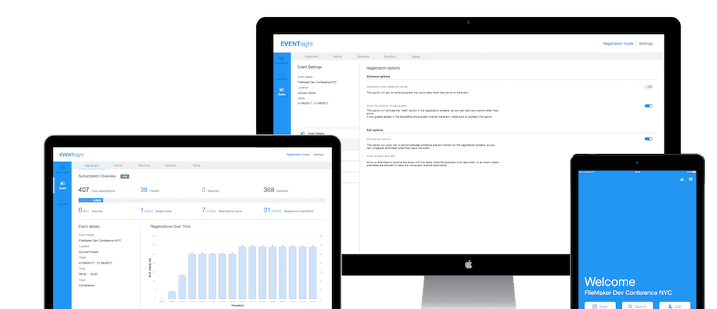 Application Data Pratique sur ordinateur, portable et tablette
